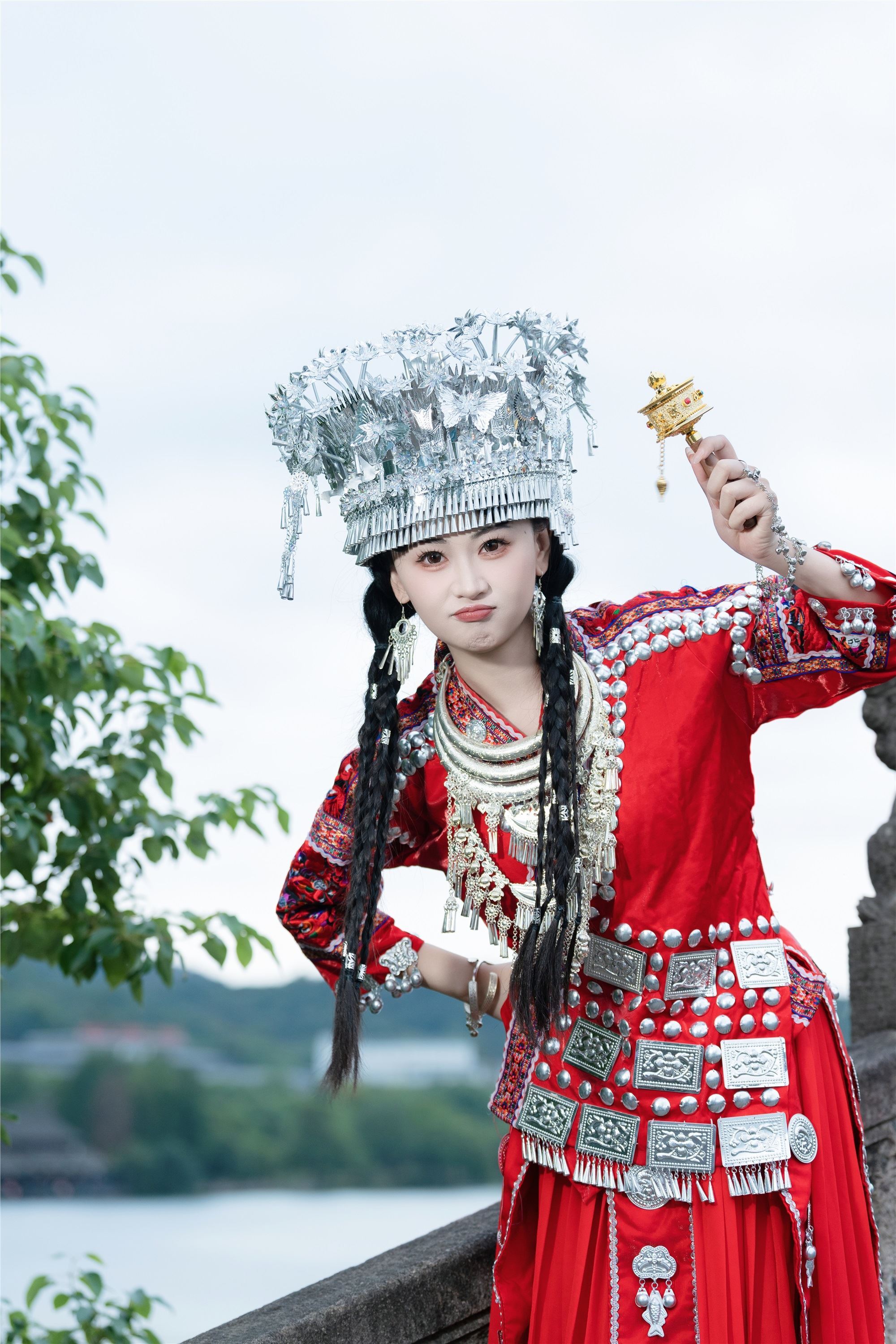 YITUYU艺图语 2025.01.20 可爱的苗疆少女 湫一只岁岁